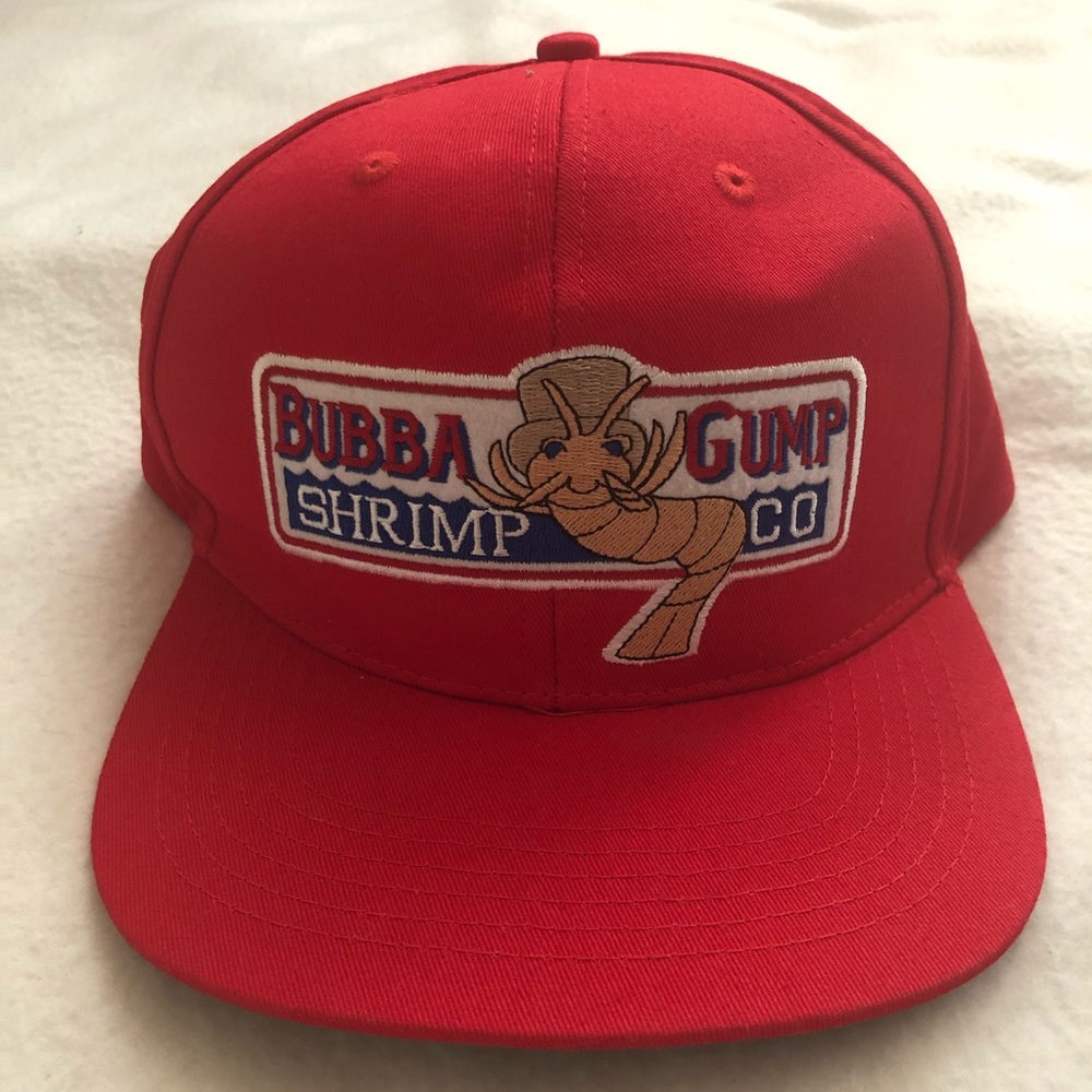 NWOT BUBBA GUMP Adjustable Baseball Cap